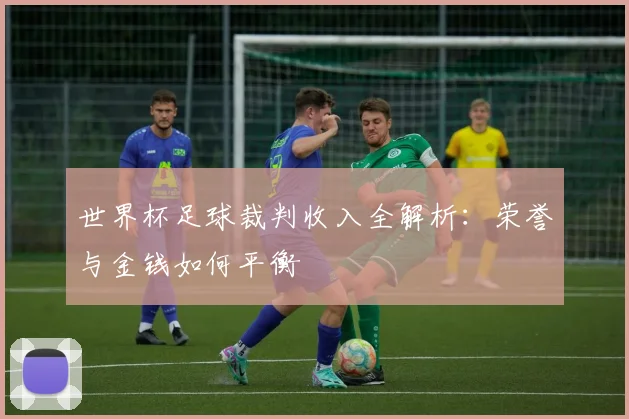 世界杯足球裁判收入全解析：荣誉与金钱如何平衡