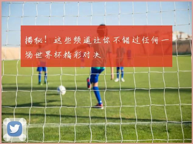 揭秘！这些频道让你不错过任何一场世界杯精彩对决